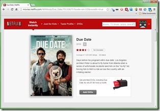Netflix bait-and-switch? DVDs - DaveTavres.com