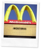 McDonald's hashtag - DaveTavres.com