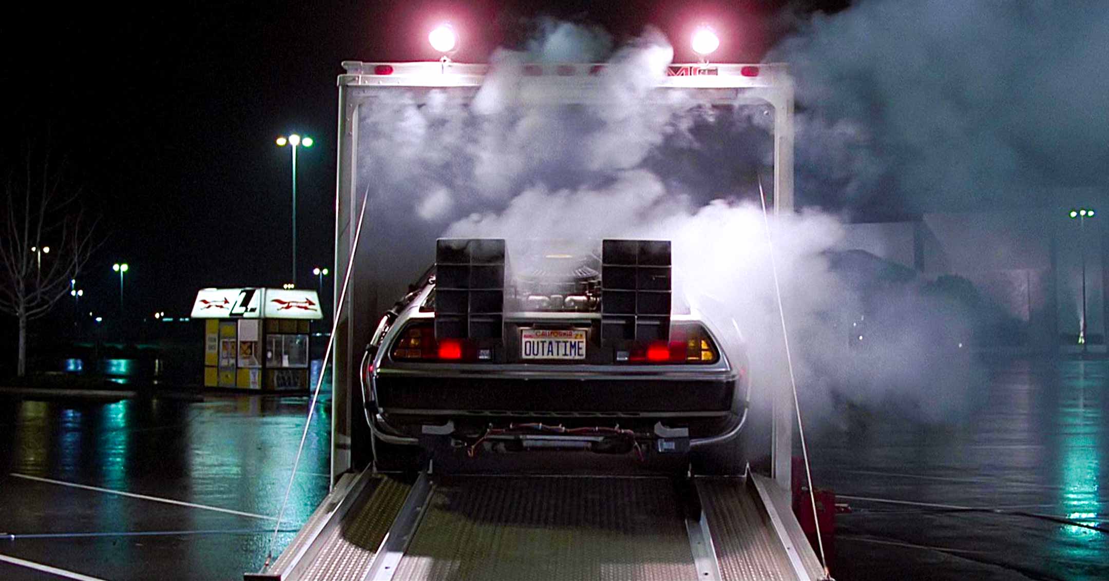 The DeLorean Time Machine revealed | DaveTavres.com
