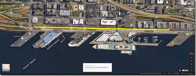 Proposed Seattle Waterfront Handcar route - DaveTavres.com