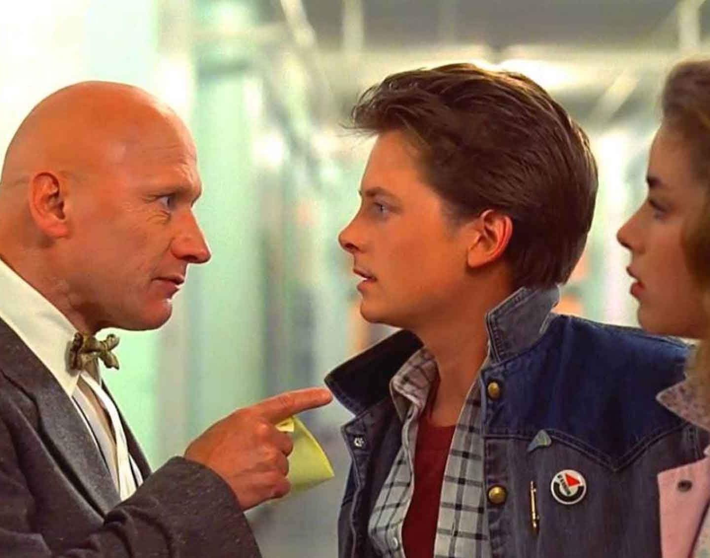 Quora: “How did Marty Mcfly meet Doc?”