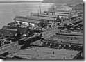 Seattle’s Railroad Ave. (Alaskan Way) around 1903 - DaveTavres.com